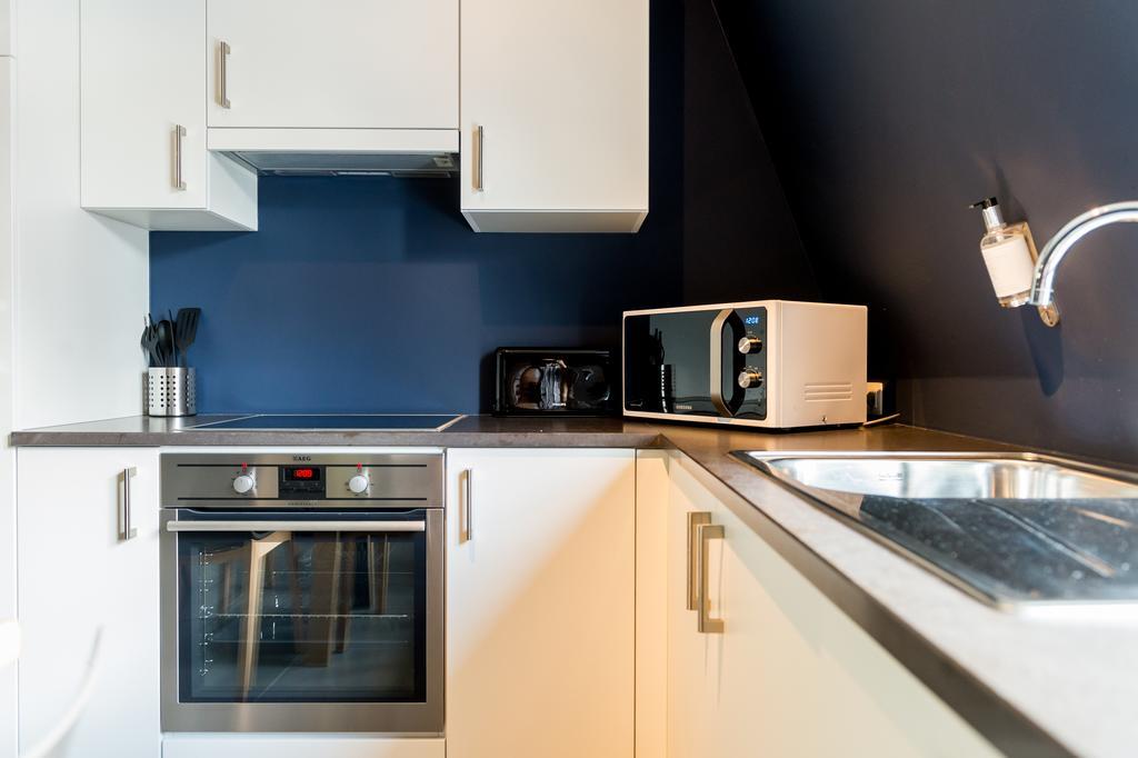 Smartflats Design - Cathedrale Apartment Liège Cameră foto