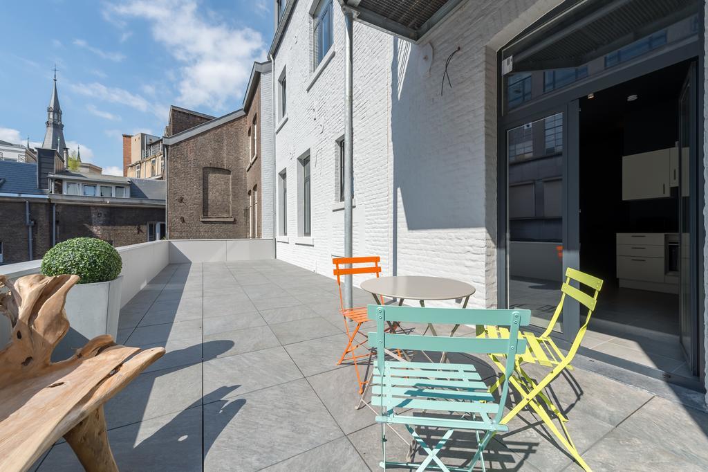 Smartflats Design - Cathedrale Apartment Liège Cameră foto
