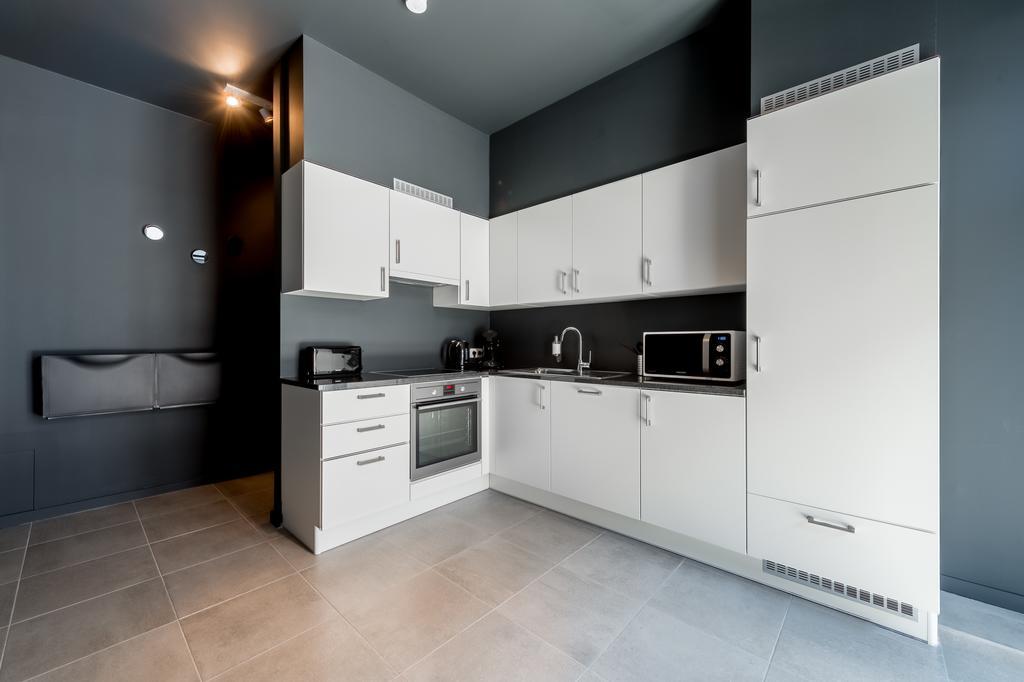 Smartflats Design - Cathedrale Apartment Liège Cameră foto