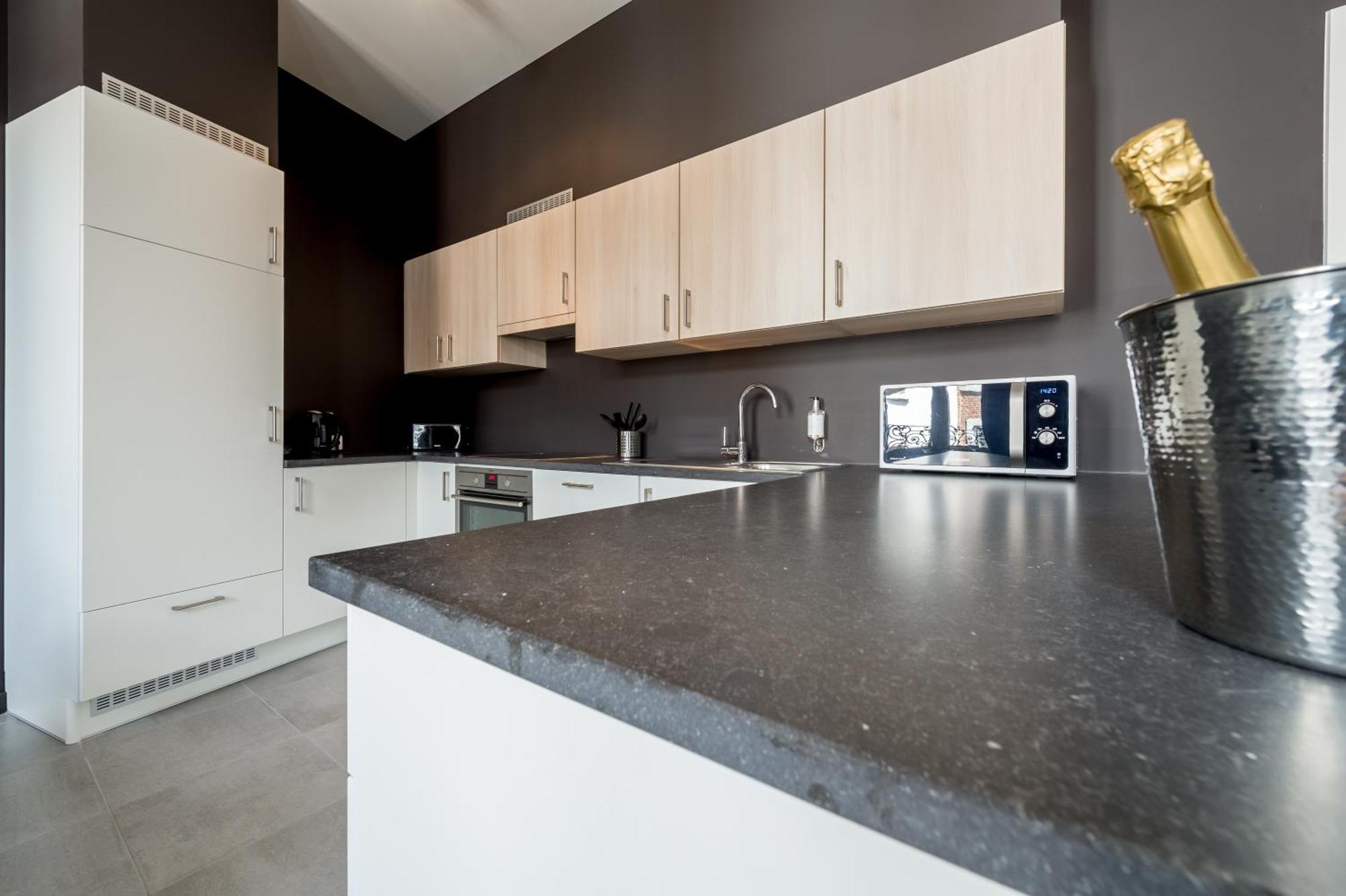 Smartflats Design - Cathedrale Apartment Liège Cameră foto