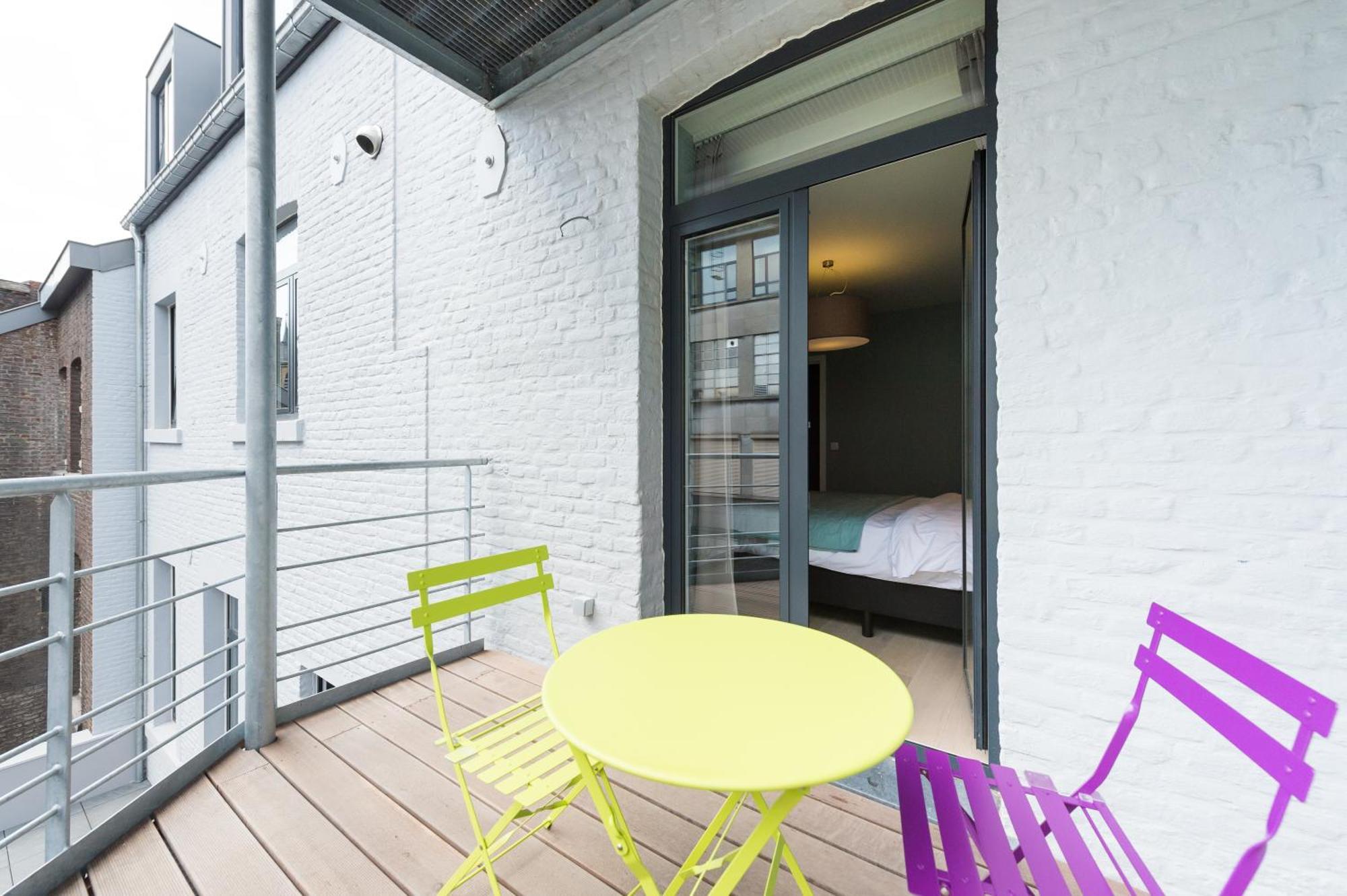Smartflats Design - Cathedrale Apartment Liège Cameră foto