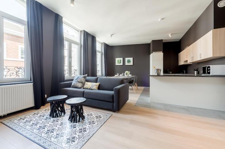 Smartflats Design - Cathedrale Apartment Liège Exterior foto