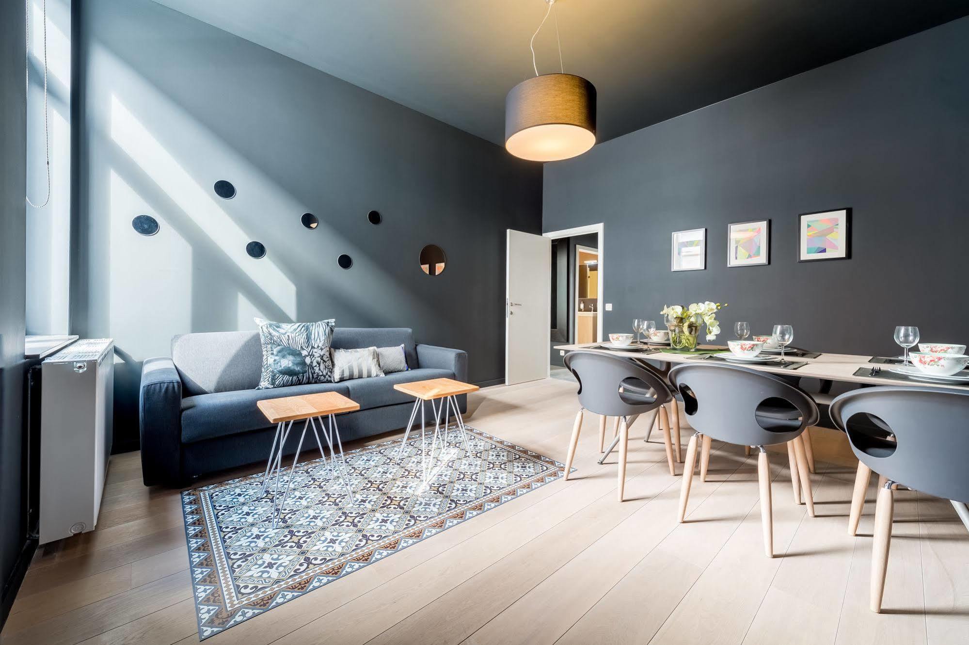 Smartflats Design - Cathedrale Apartment Liège Exterior foto
