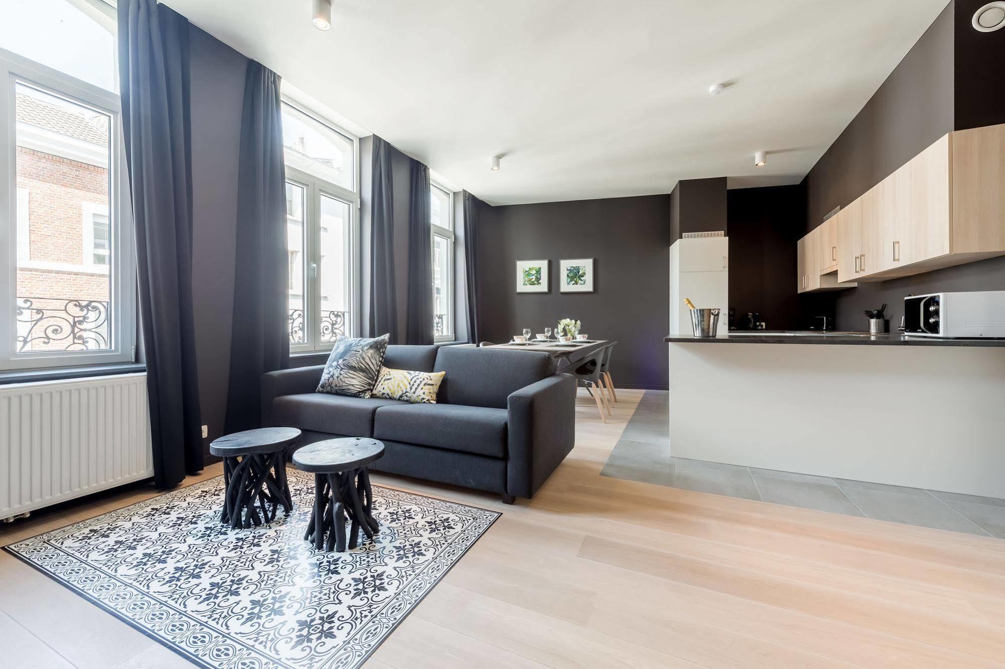 Smartflats Design - Cathedrale Apartment Liège Exterior foto