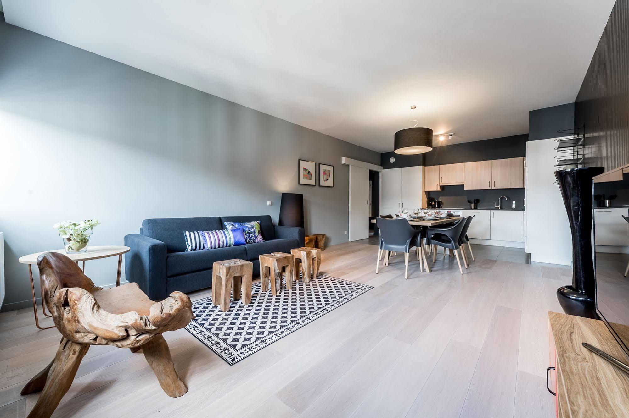 Smartflats Design - Cathedrale Apartment Liège Exterior foto